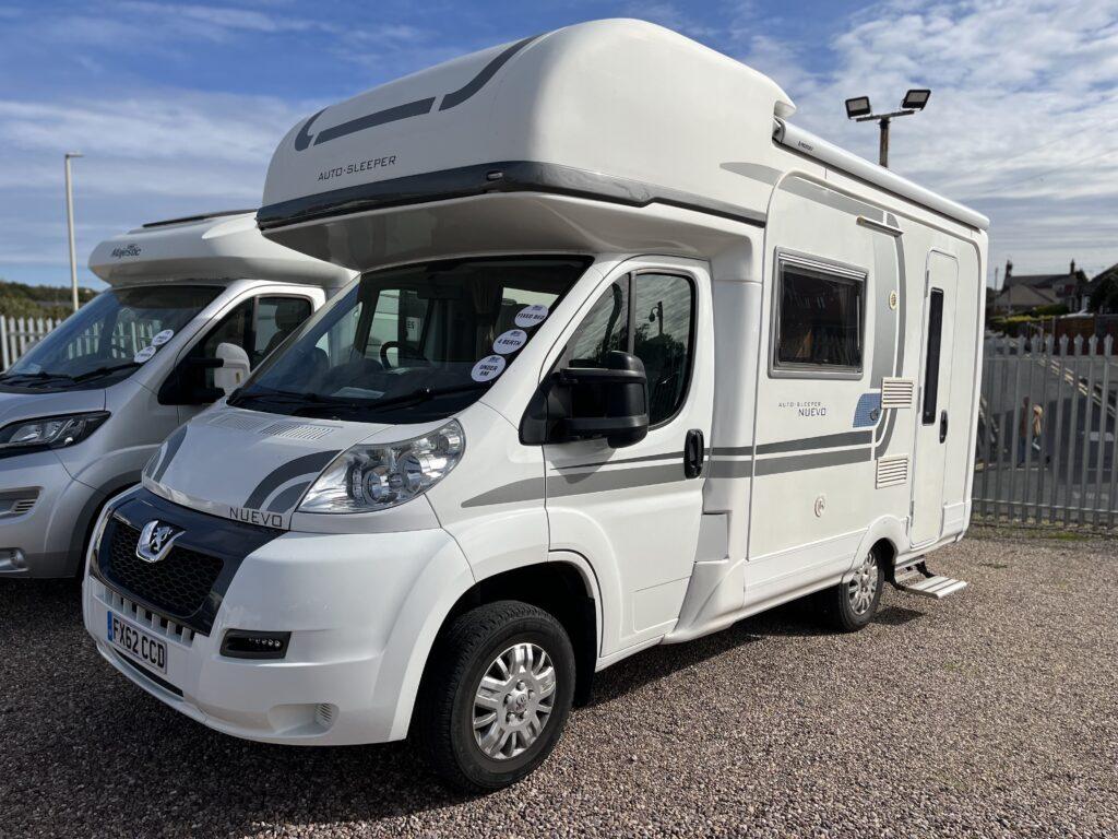Auto-Sleeper Nuevo ES, 2012, 62 registration