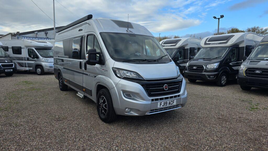 2019 Adria Twin 640 SPX