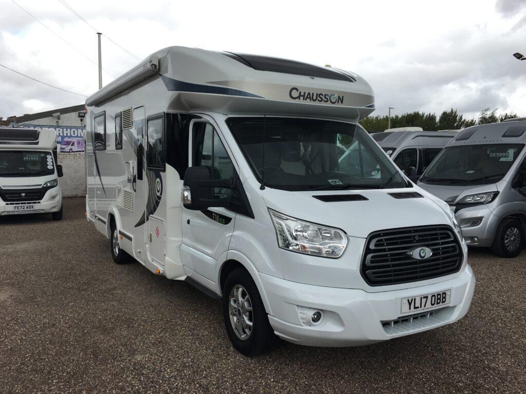 2017 Chausson Flash 718Xlb