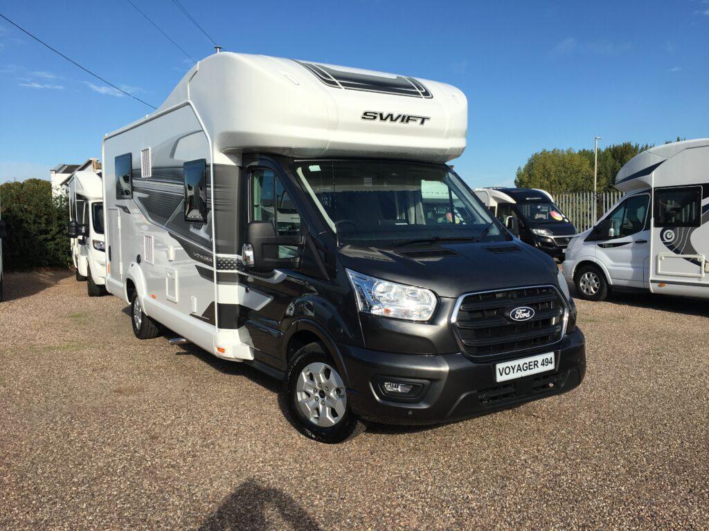 2026 Swift Voyager 494 Auto