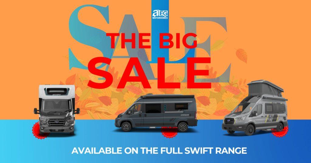 News and event banner - THE BIG SALE