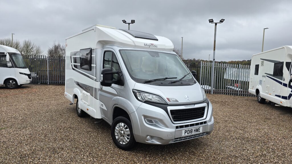 2018 ELDDIS MAJESTIC 115