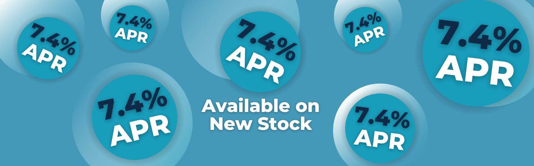 AEG Homepage banner desktop - 7.4% APR