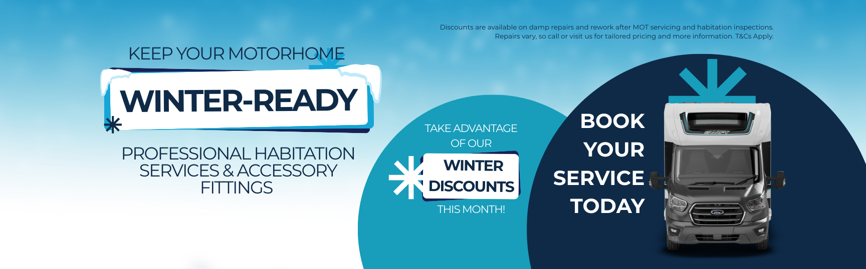 AEG Homepage banner desktop - Winter Ready