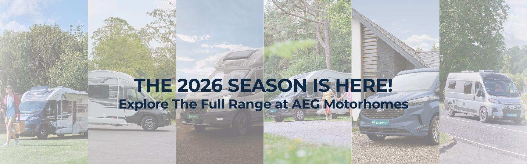 AEG Homepage banner desktop - 2026 models