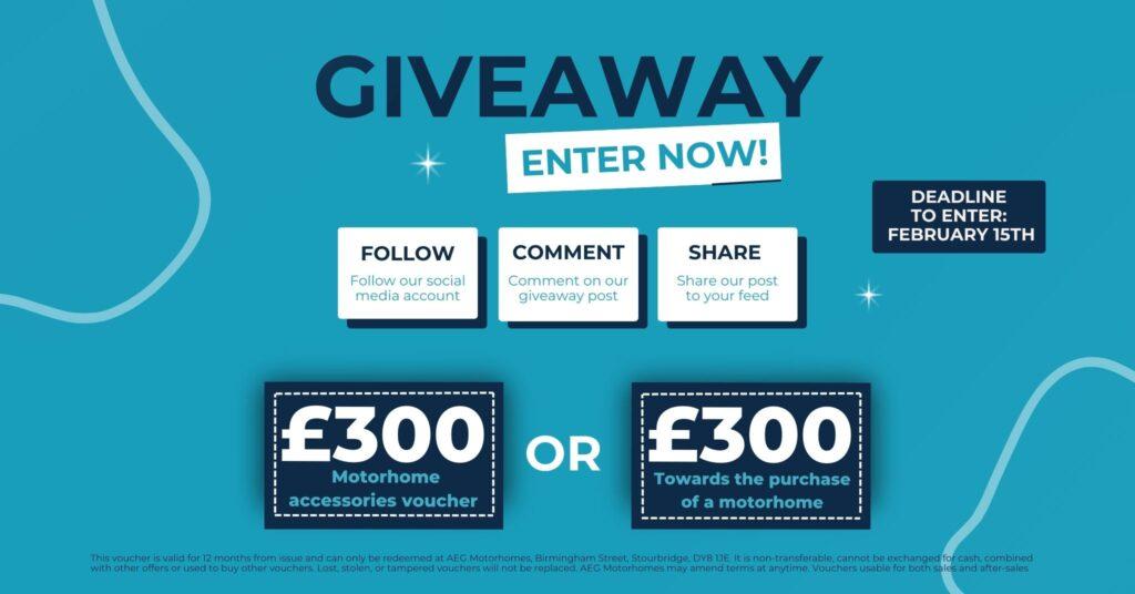 News and event banner - 3K Giveaway