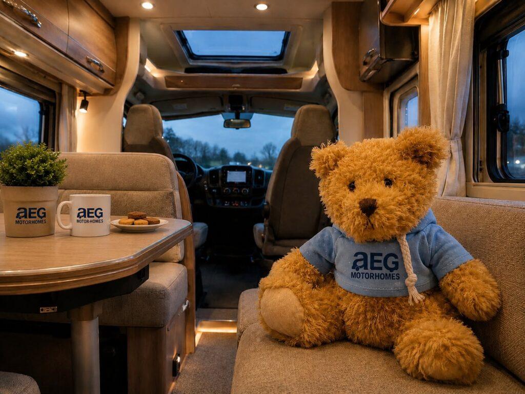 Atlas' Adventures - AEG Motorhomes Teddy