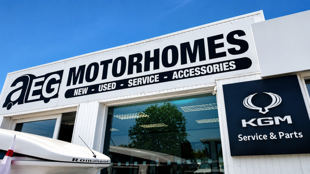Exciting Changes at AEG Motorhomes – Welcome to KGM Birmingham