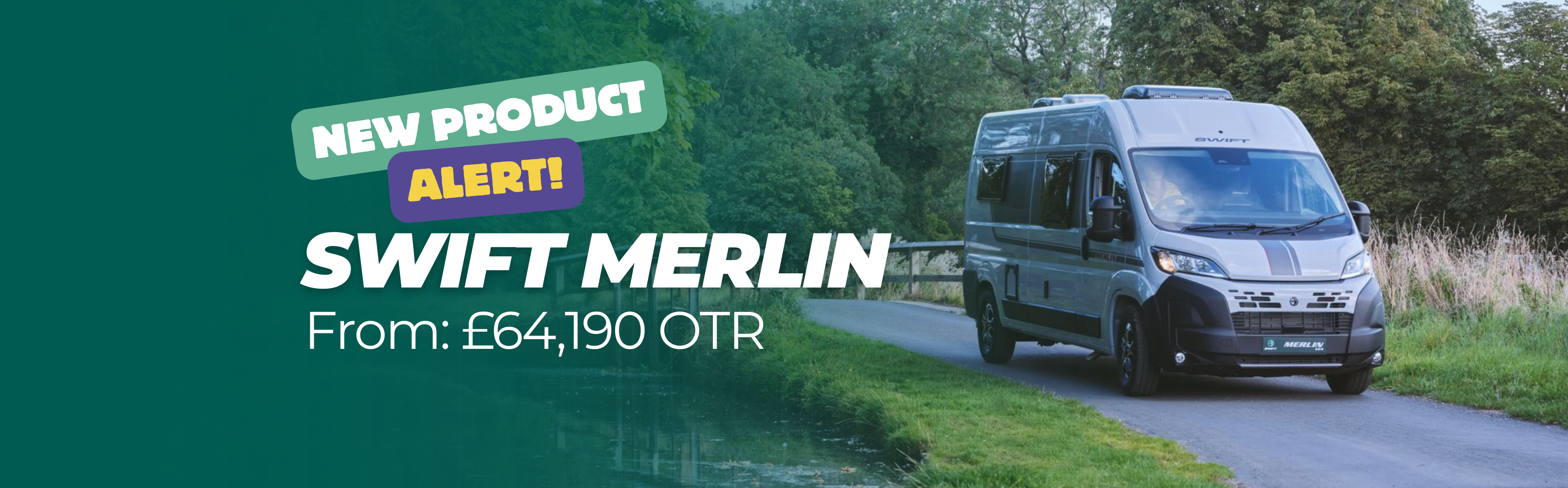 New for 2027, Swift Merlin Campervan